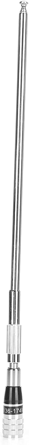 Teleskopantenne – 1 Stück – Metall – Hohe Verstärkung – Für Alpha Astro Gps – 108 Cm