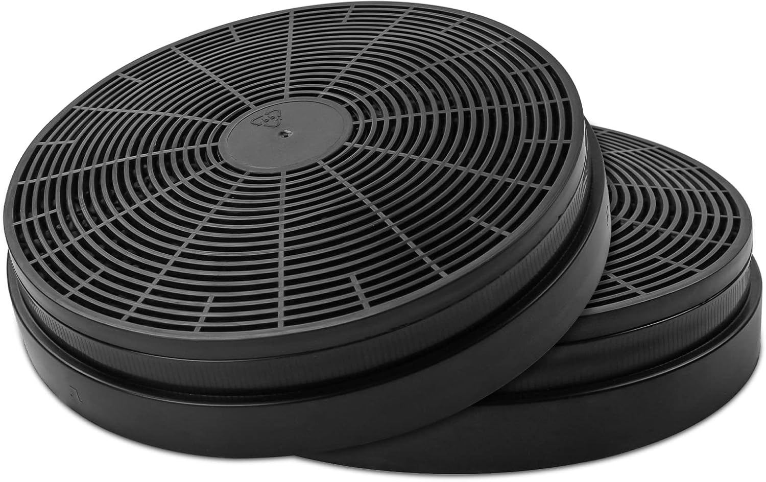 Aktivkohlefilter – 2er-pack – Durchmesser 17,5 Cm – Für Dunstabzugshauben – Kompatibel Mit Respekta Klarstein