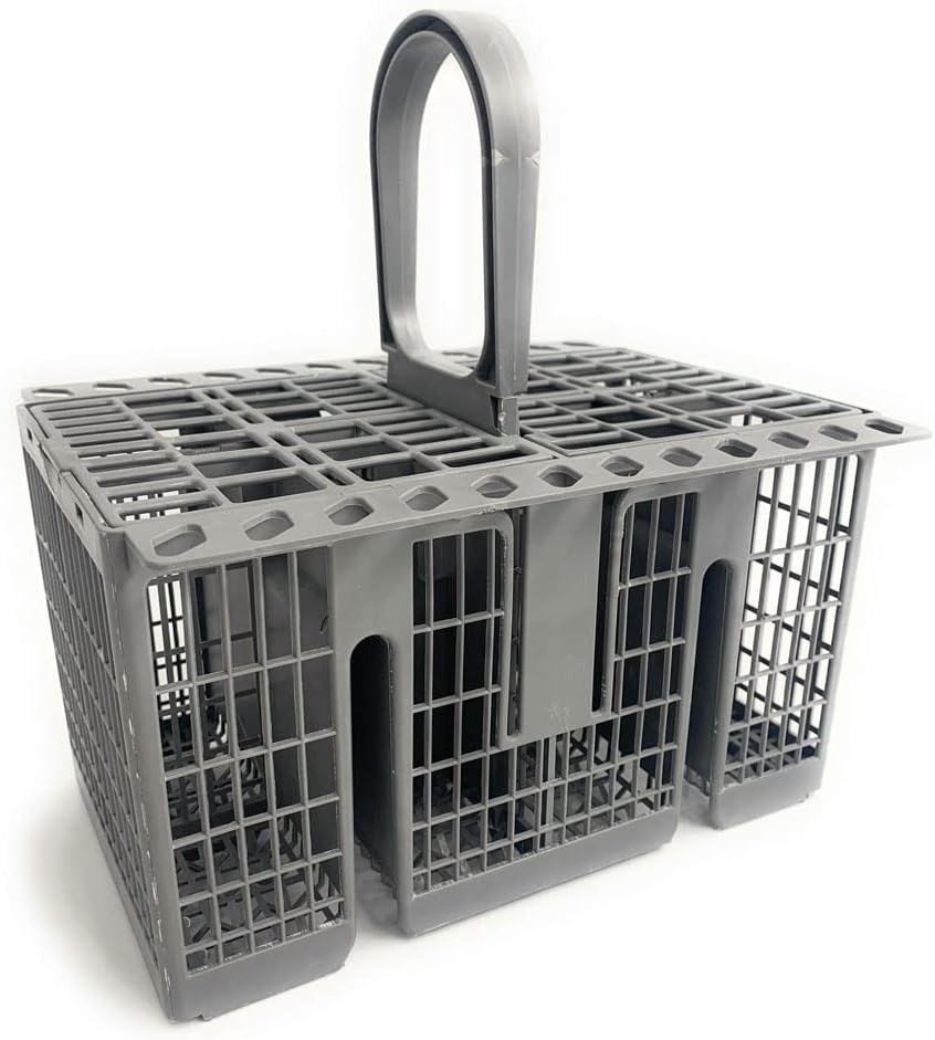 Geschirrspüler-besteckkorb – 1 Stück – Kunststoff – Kompatibel Mit Geschirrspülern Von Whirlpool Und Indesit – Unterkorb – 20 X 12 Cm