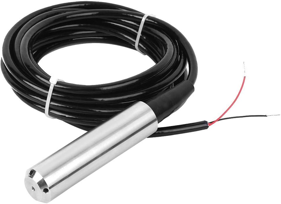 Flüssigkeitsstandsensor – 1 Stück – Edelstahl – 4–20 Ma Ausgang – Wasser Und Öl – 0–2 Meter