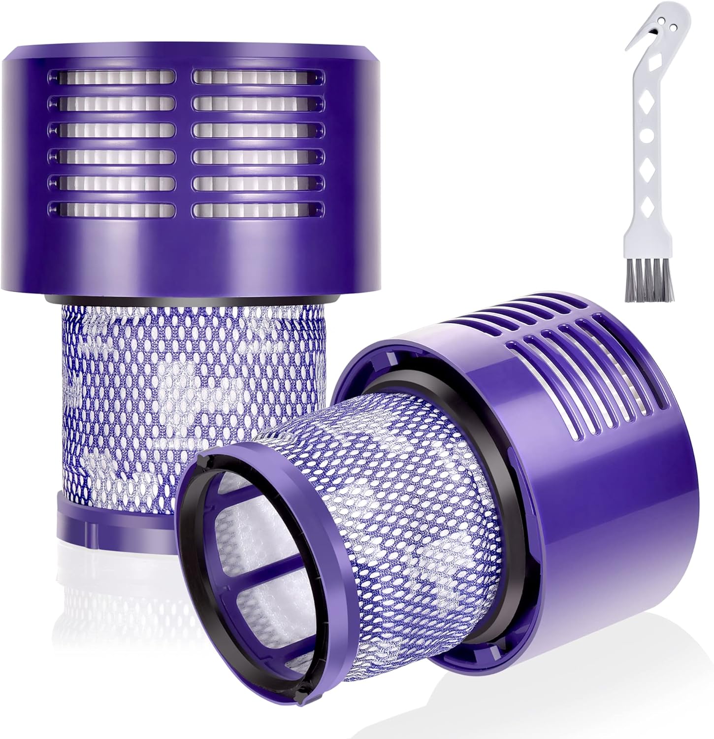 Filter Für Dyson V10 – 2er-pack – Kompatibel Mit Sv12 Absolute Animal – Ersatzteil 969082-01
