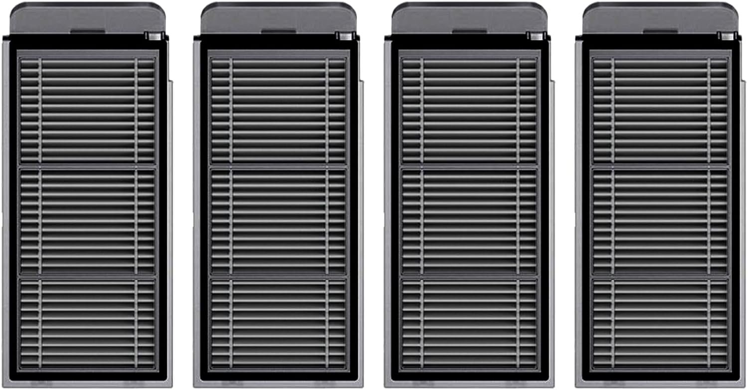 Hepa-filter – 4er-set – Waschbar – Für Saugroboter Dreame X50, L50, L40s, Mova, V50