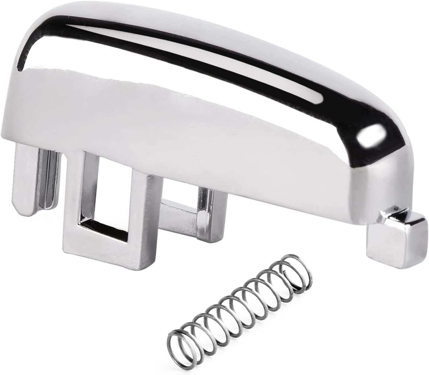 Handbremsknopf – 1 Stück – Aluminiumlegierung – Mit Feder – Für Buick Encore Und Opel Mokka (2012–2018)