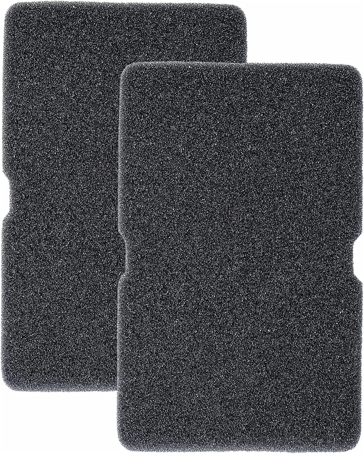 Trocknerfilter – 2er-pack – Schaumstoff – Für Wärmepumpen- Und Kondensationstrockner – Kompatibel Mit Beko, Grundig Und Blomberg – 240 X 150 X 10 Mm