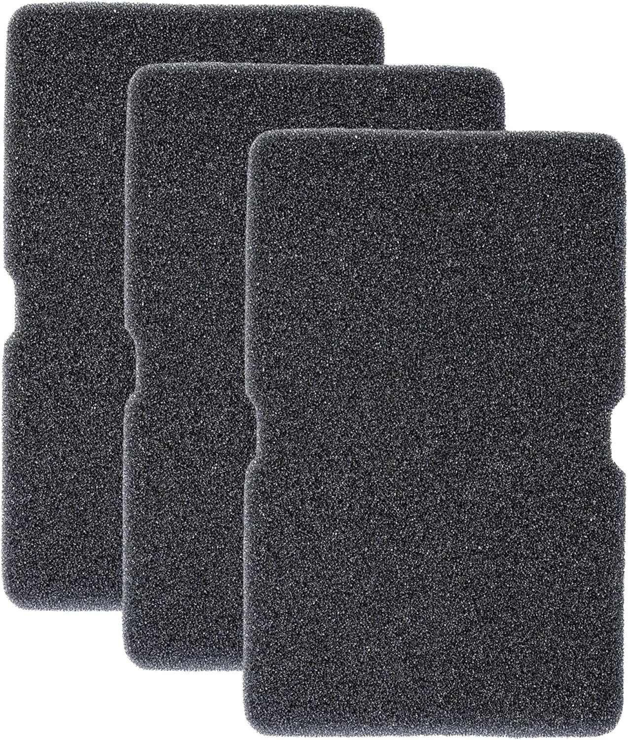 Trocknerfilter – 3er-pack – Schaumstoff – Für Wärmepumpen – Beko Grundig Blomberg – 240 X 150 X 10 Mm
