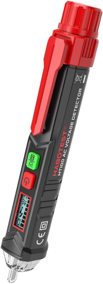 Berührungsloser Spannungsprüfer – 1 Stück – Akustischer Und Optischer Alarm – 12 V Bis 1000 V – Für Elektriker Und Den Hausgebrauch