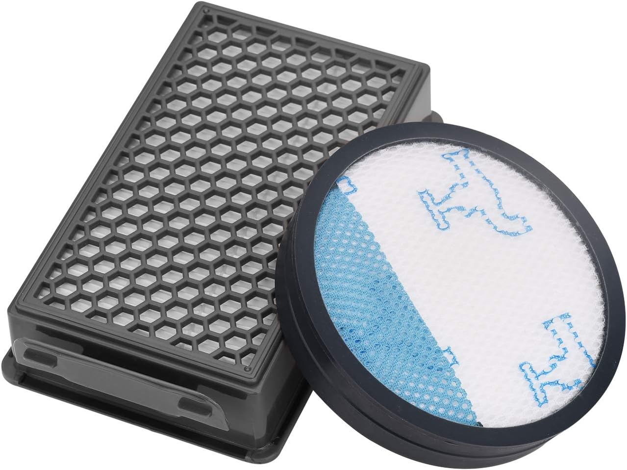 Filterset Für Rowenta Powerline Extreme Cyclonic – 1 Hepa-filter Und 1 Schwamm – Kompatibel Mit Rh8121wb Und Rh8133wa
