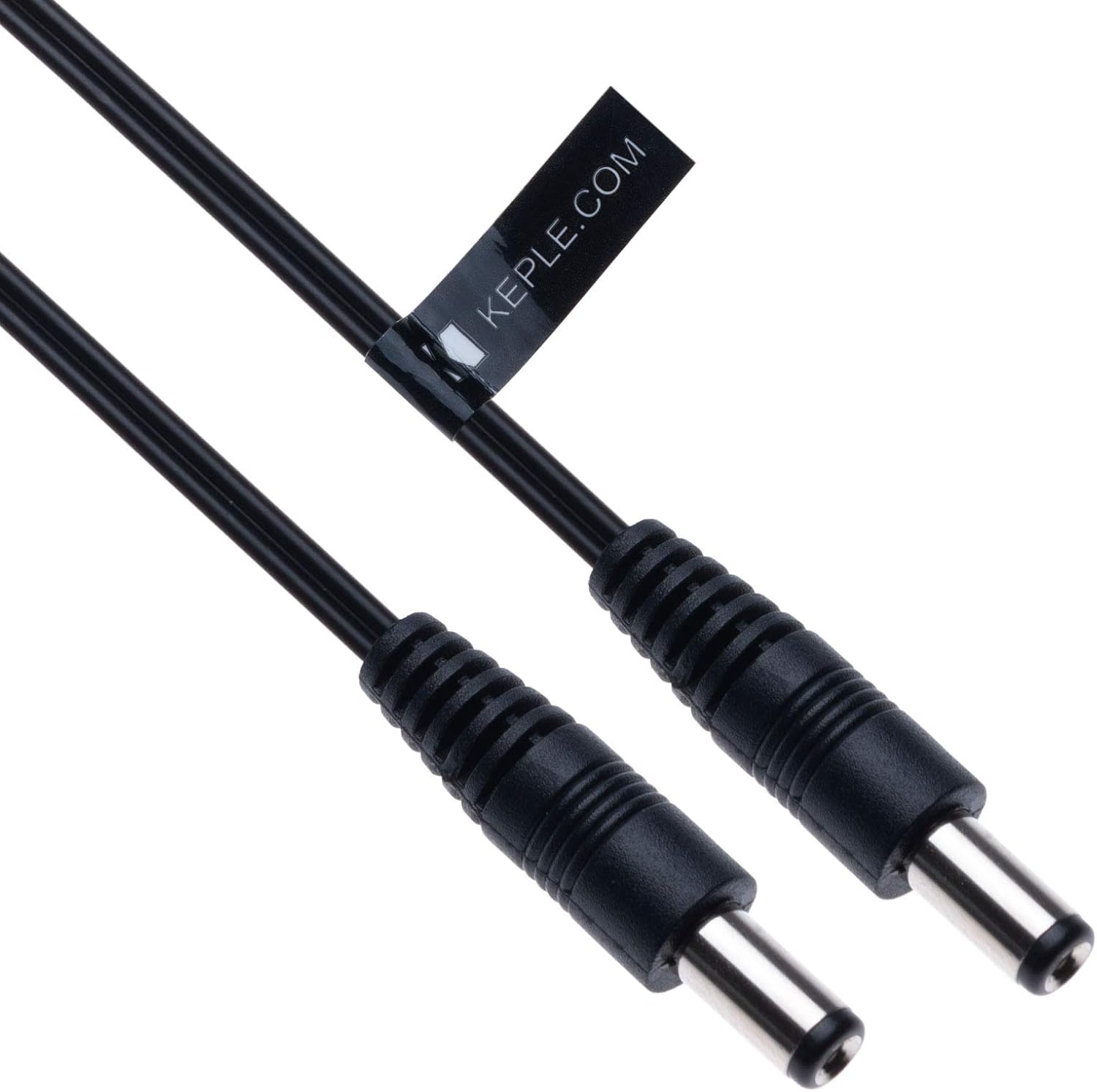 Dc-verlängerungskabel – 0,5 M – 2,5 Mm X 5,5 Mm Stecker – Stecker Auf Stecker – Für Überwachungskameras Und Leds