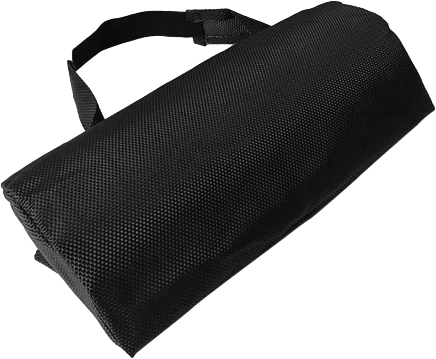Kopfstützenkissen – 1 Stück – Atmungsaktives Material – Verstellbarer Gurt – Gartenliegestuhl – 37 X 17 Cm
