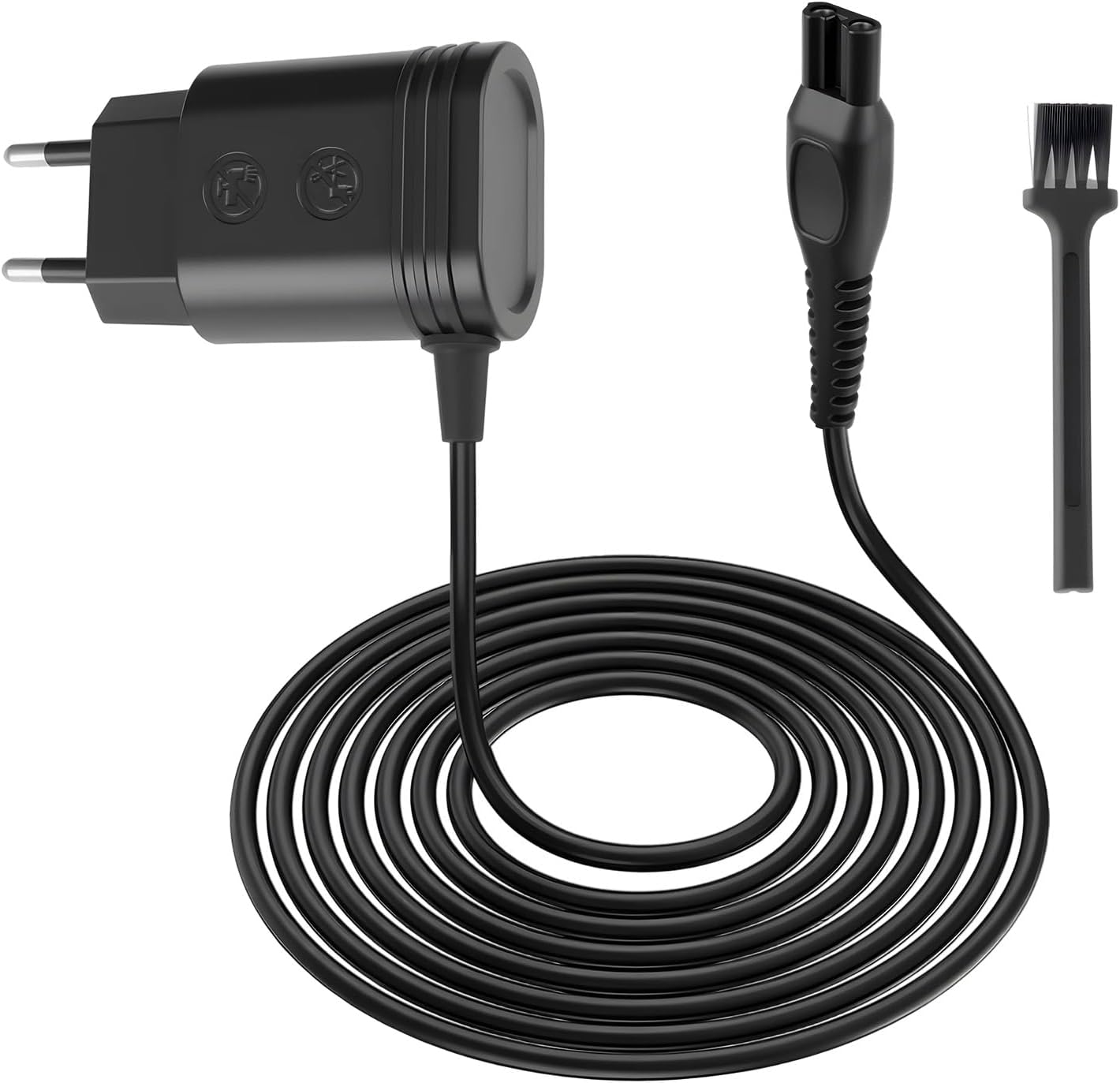 15-v-ladegerät Für Philips Rasierer – Adapter Hq8505 – 1,2 M Kabel – Für Bart- Und Haartrimmer