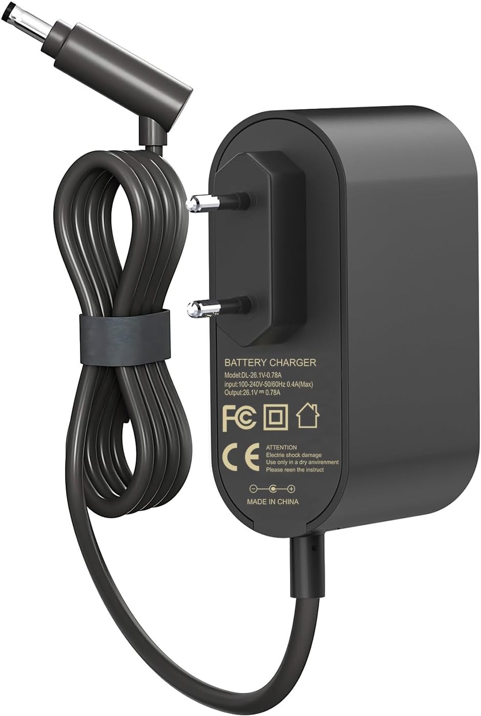 26,1-v-ladegerät Kompatibel Mit Dyson V8, V7, V6 – Netzteil Für Akku-staubsauger Dc58 Sv03