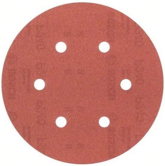 Schleifblätter – 5er-pack – Durchmesser 150 Mm – Körnung 240 – 6 Löcher – Für Exzenterschleifer