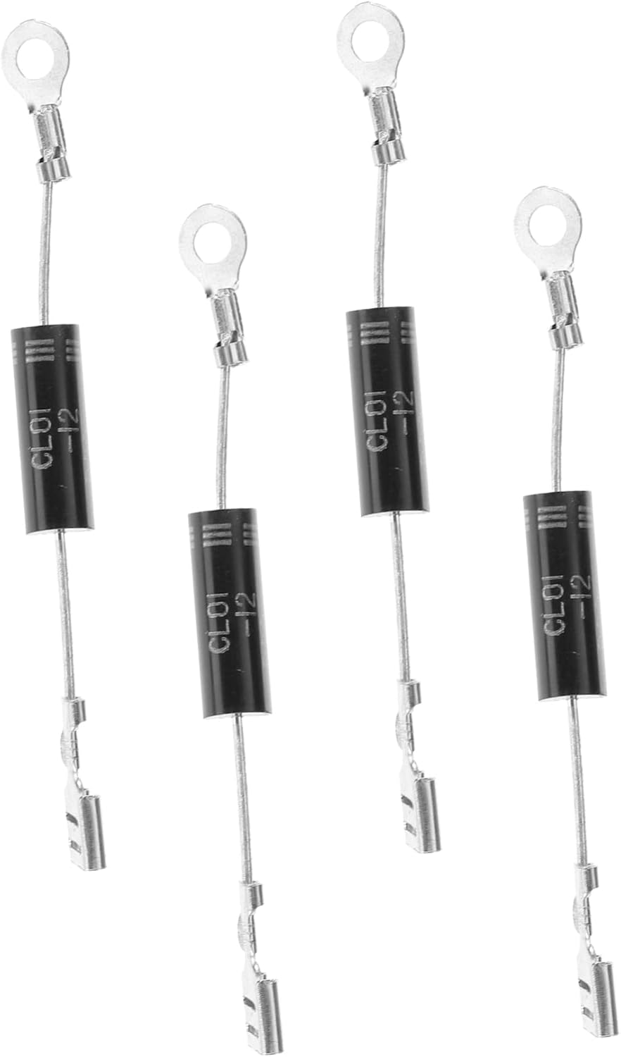 Diode - 4 Stück - Keramik - Hochspannungsgleichrichter - Für Universelle Mikrowellenherde