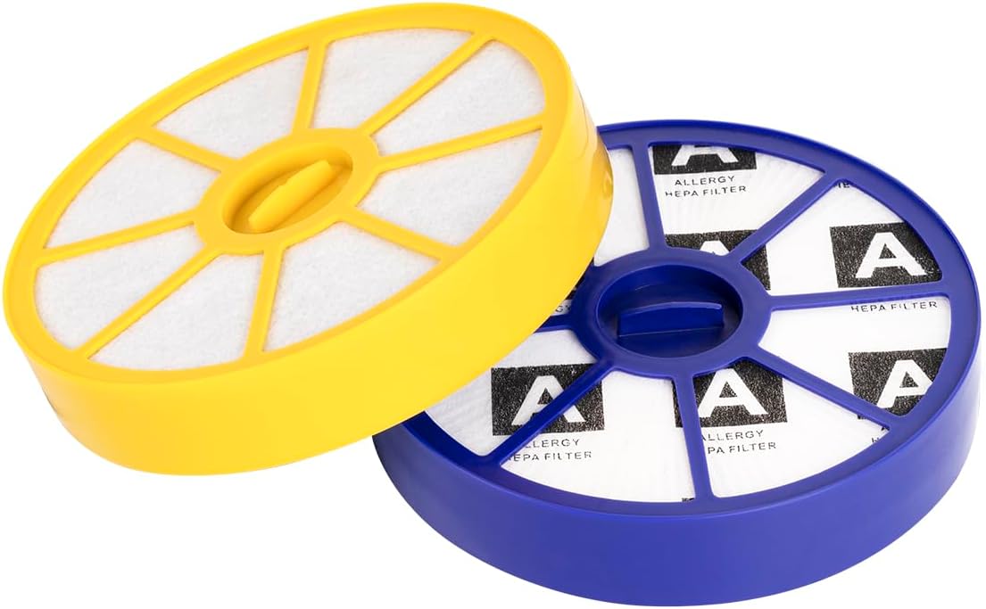 Hepa-filter – 2er-pack – Waschbar – Für Dyson Staubsauger Dc05, Dc08, Dc15, Dc19, Dc20, Dc21