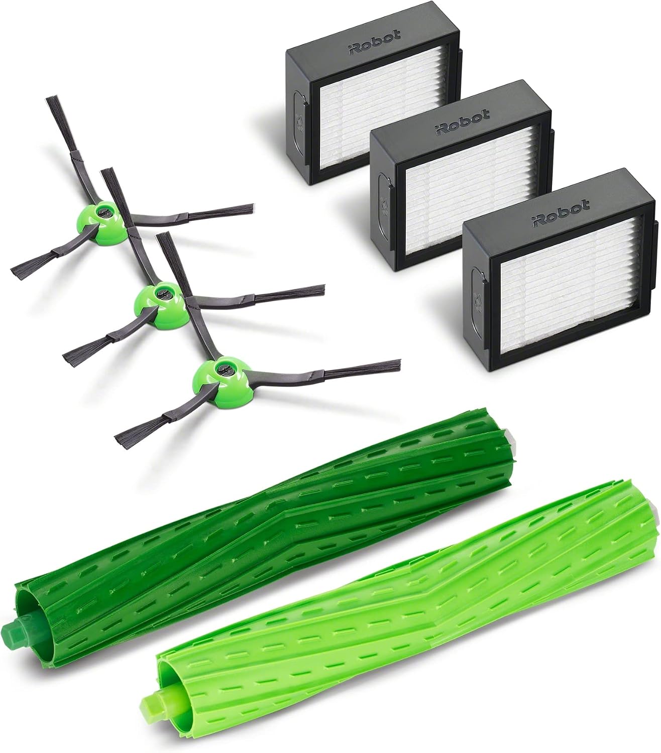 Wartungsset Für Saugroboter – 7-teilig – Filter Und Gummibürste – Für E Ii J-serie