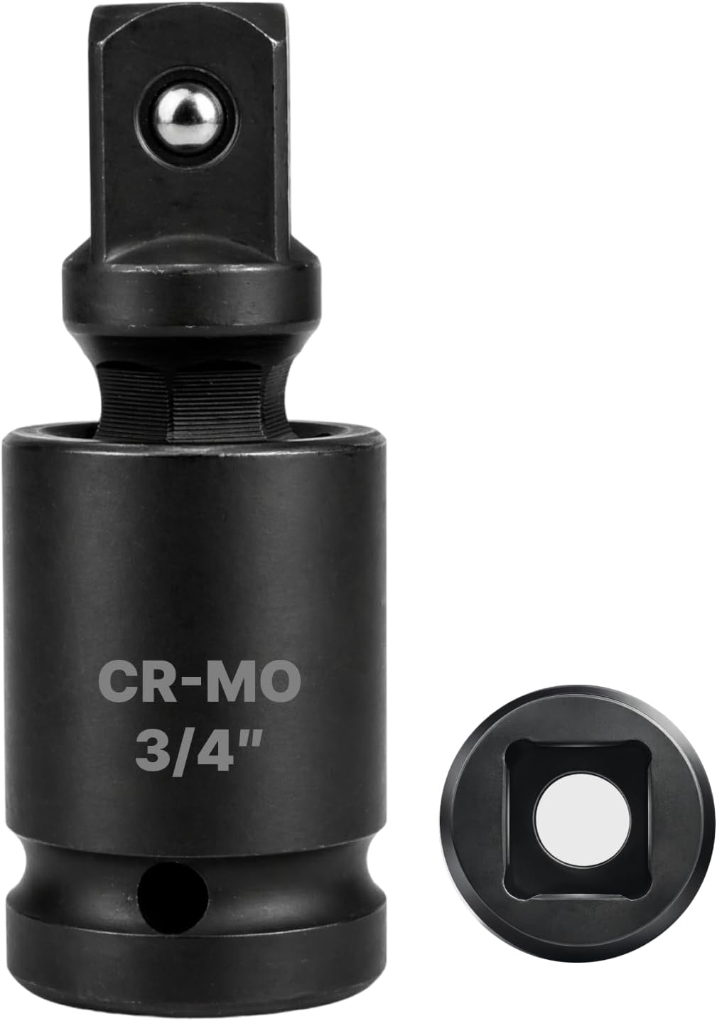3/4"-schlagkupplung – 1-teilig – Chrom-molybdän-stahl – 360°-drehung – Für Schlagschrauber Und Kfz-mechaniker – 19 Mm