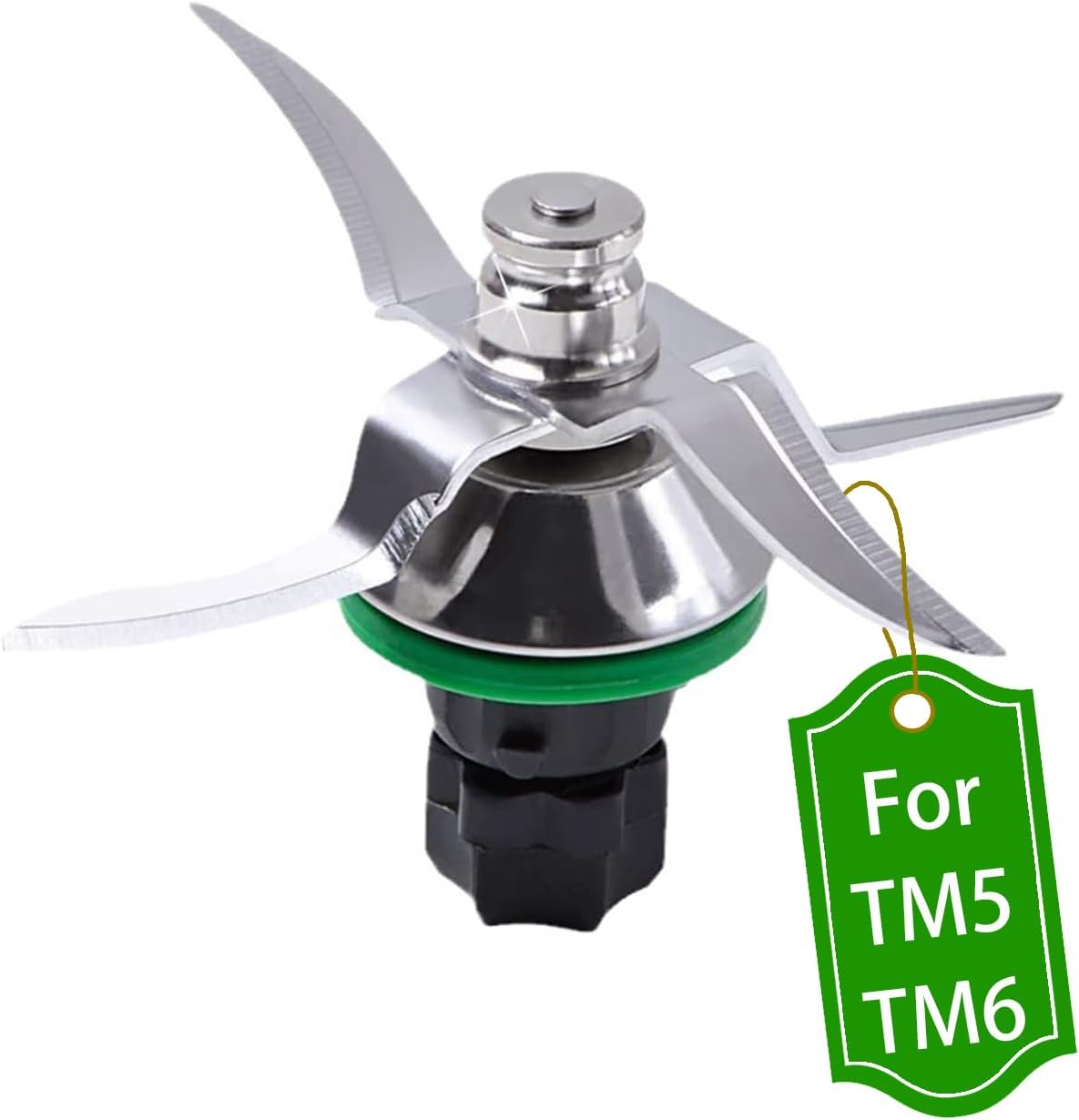 Mixermesser – 1 Stück – Edelstahl – Für Vorwerk Thermomix Tm5 Und Tm6 – Einfacher Austausch