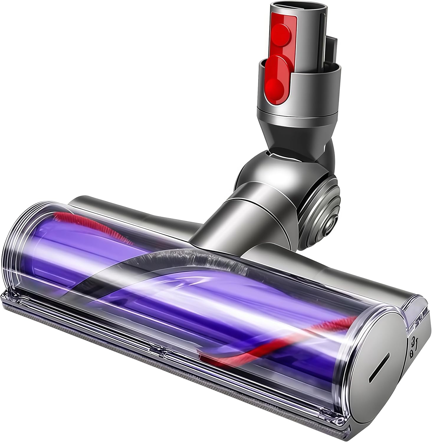 Motorisierter Bürstenkopf – 1 Stück – Abs-kunststoff – Verwicklungsfrei – Für Dyson V7, V8, V10, V11 – Teilenummer 967483-04