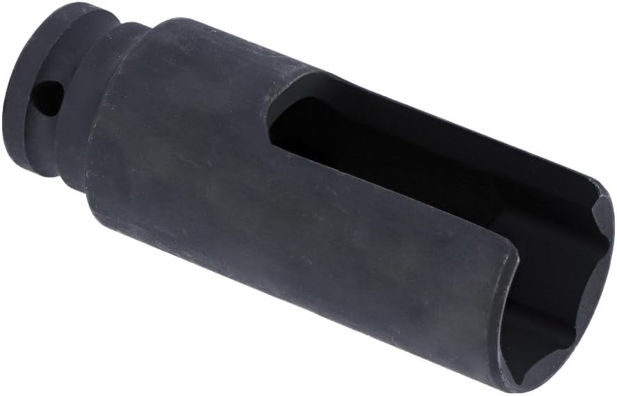 Einspritzdüsensteckschlüssel – 1-teilig – Chrom-molybdän-stahl – 1/2-zoll-vierkantantrieb – 30 Mm Durchmesser X 100 Mm Länge