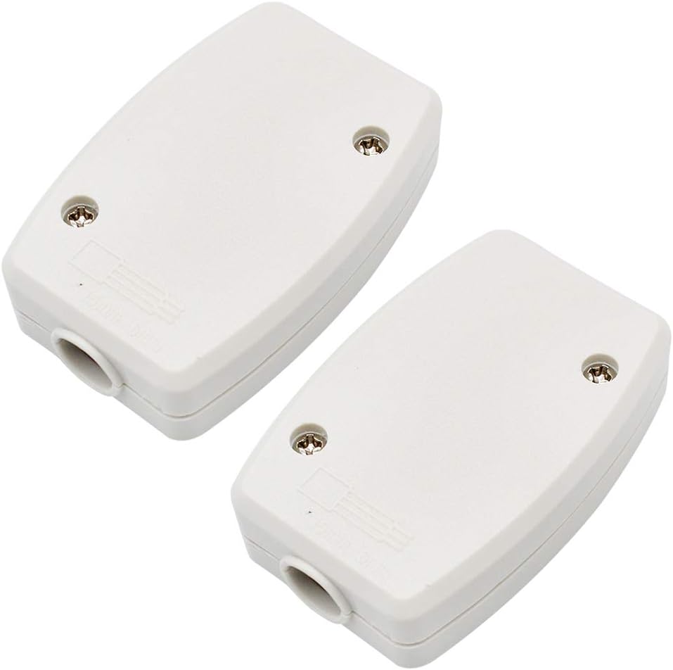 Elektrische Anschlussdose – 2 Stück – Nylon-kunststoff – Ip65 Wasserdicht – Für Hausinstallationen Und Beleuchtung – 64 X 41,5 X 18 Mm