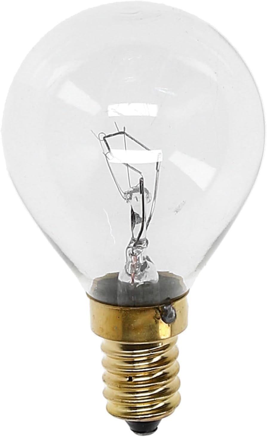 E14 40w 300°c Backofenlampe - 1 Stück - Klarglas - Für Haushaltsgeräte