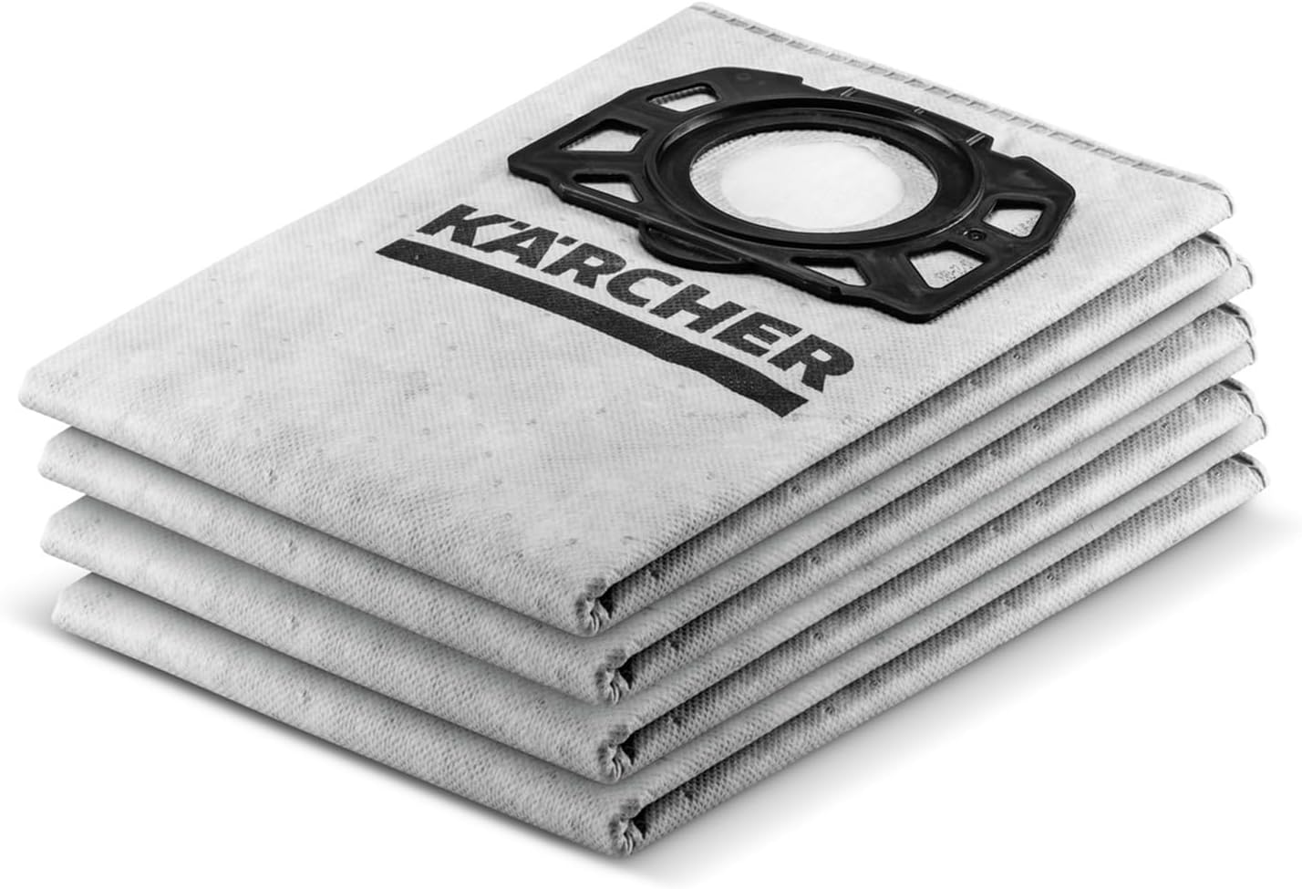 Filterbeutel - 4 Stück - Vliesstoff, 5-lagig - Wd Kwd Mv 4-6 Renovierung