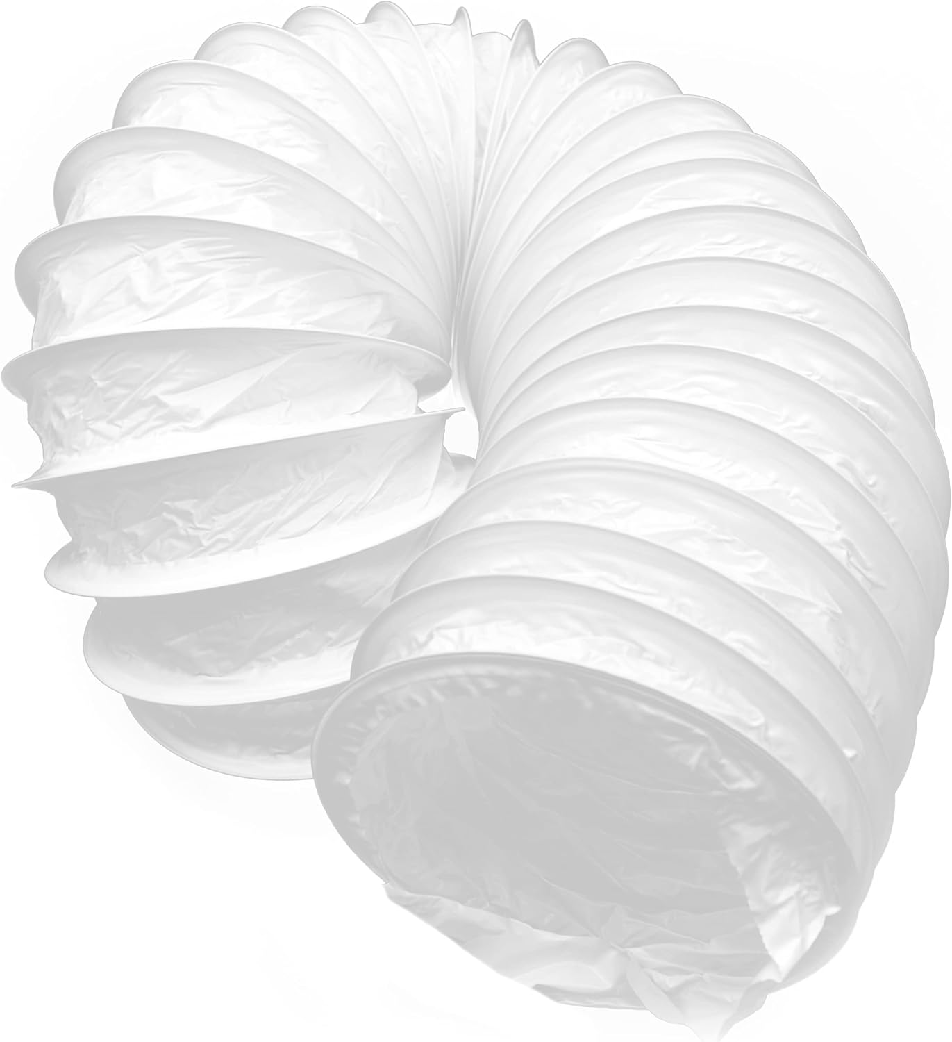 Flexibler Pvc-schlauch – 1 Stück – Durchmesser 125 Mm – Luft-/gaskanal – Lüftung/klimaanlage – Länge 1 M