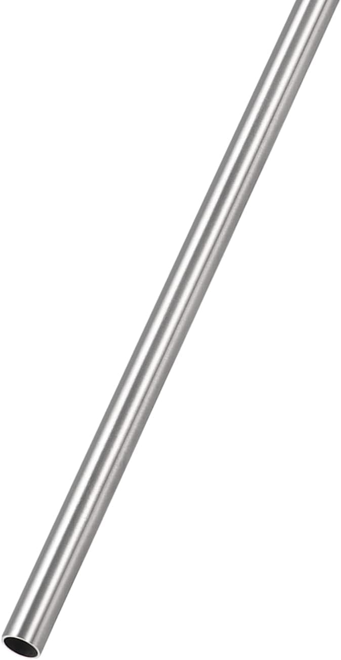 Rohr Aus Edelstahl 316 – 1 Stück – 8 Mm Außendurchmesser X 0,5 Mm Wandstärke – Glatte, Nahtlose Oberfläche – Für Heimwerkerprojekte Und Möbelbau – 300 Mm