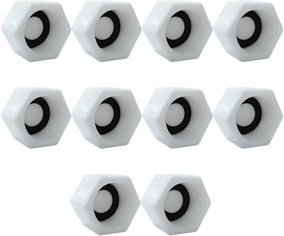 G1/2 Bsp-stopfen – 10er-pack – Ppr – Innengewinde – Für Waschmaschinen