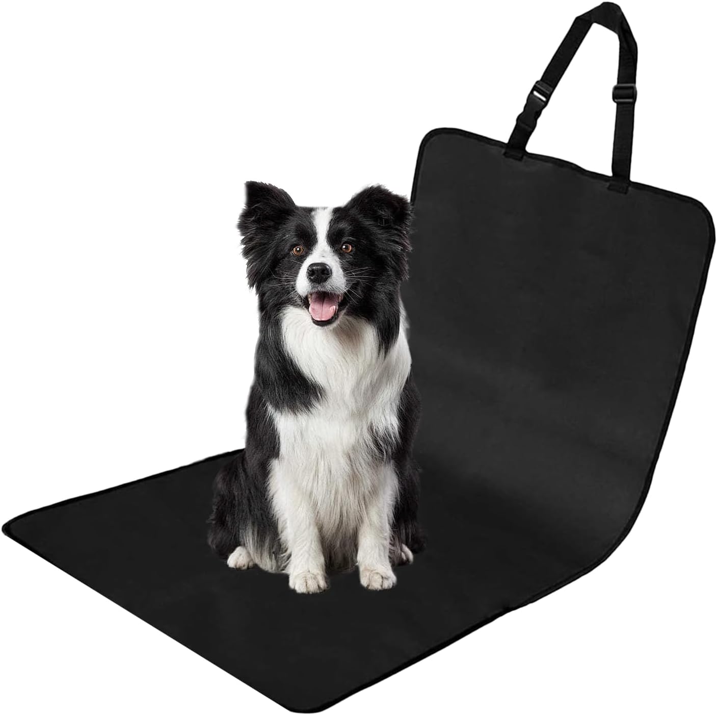 Autositzbezug Für Hunde – 1 Stück – Wasserdichtes Polyester – Rutschfest Und Faltbar – Für Suv, Lkw, Rücksitz – 105 X 50 Cm