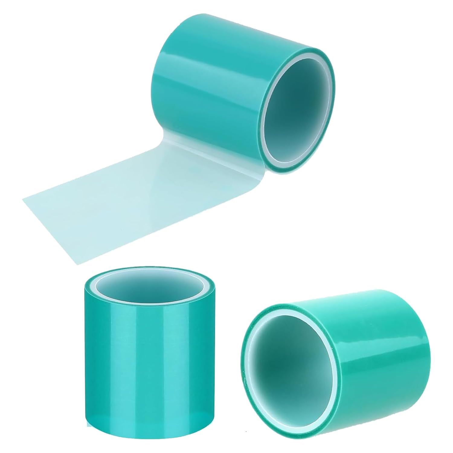 Transparentes Klebeband – 3 Stück – Pet-folie – Für Uv- Und Epoxidharz – Diy-schmuck Und Metallrahmen – 5 Cm X 5 M