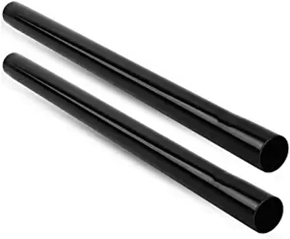 Verlängerungsrohr Für Staubsauger – 2er-pack – Abs-kunststoff – 35 Mm Durchmesser – Für Boden- Und Höhenreinigung – Kompatibel Mit Wd3 Mv3