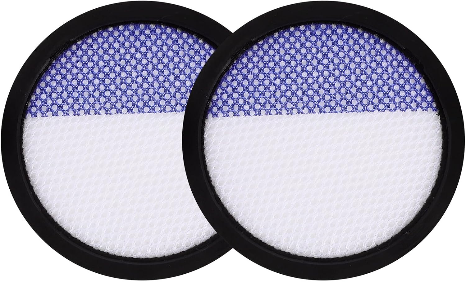 Staubsaugerfilter – 2er-pack – Waschbar – Leistungsstark – Für Akku-staubsauger – Universell