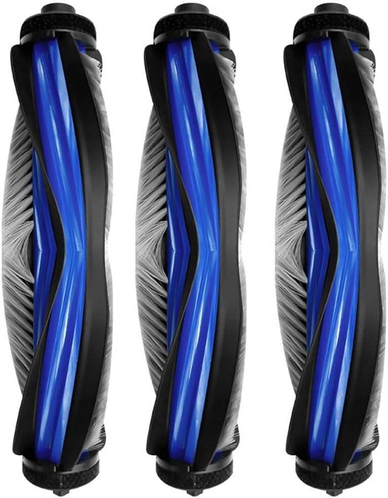 Hauptbürste – 3er-set – Nylon – V-förmiges Design – Für Deebot Saugroboter
