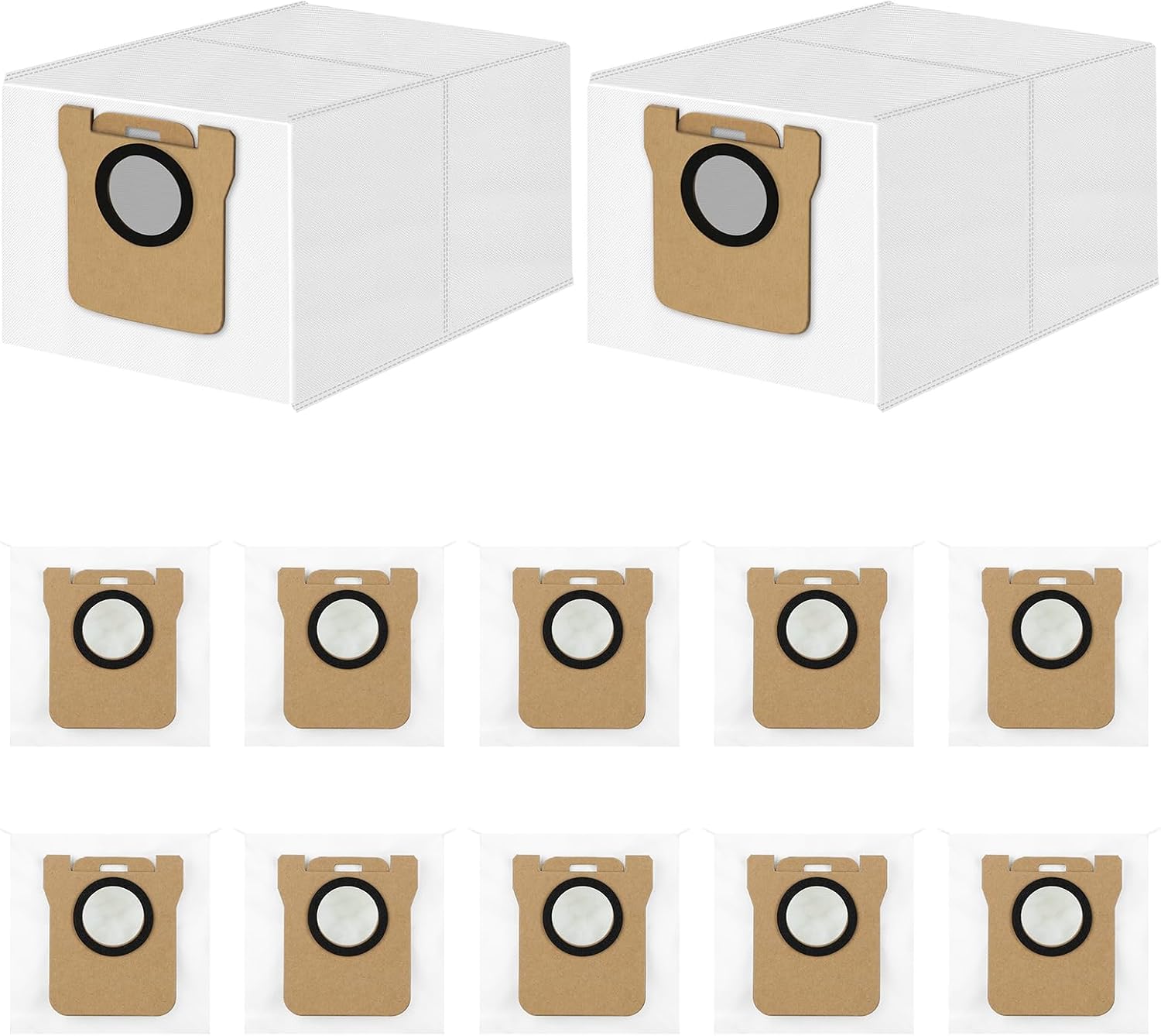 Staubsaugerbeutel – 12er-pack – Vliesstoff – 3,2 L – Für Xiaomi Und Dreame