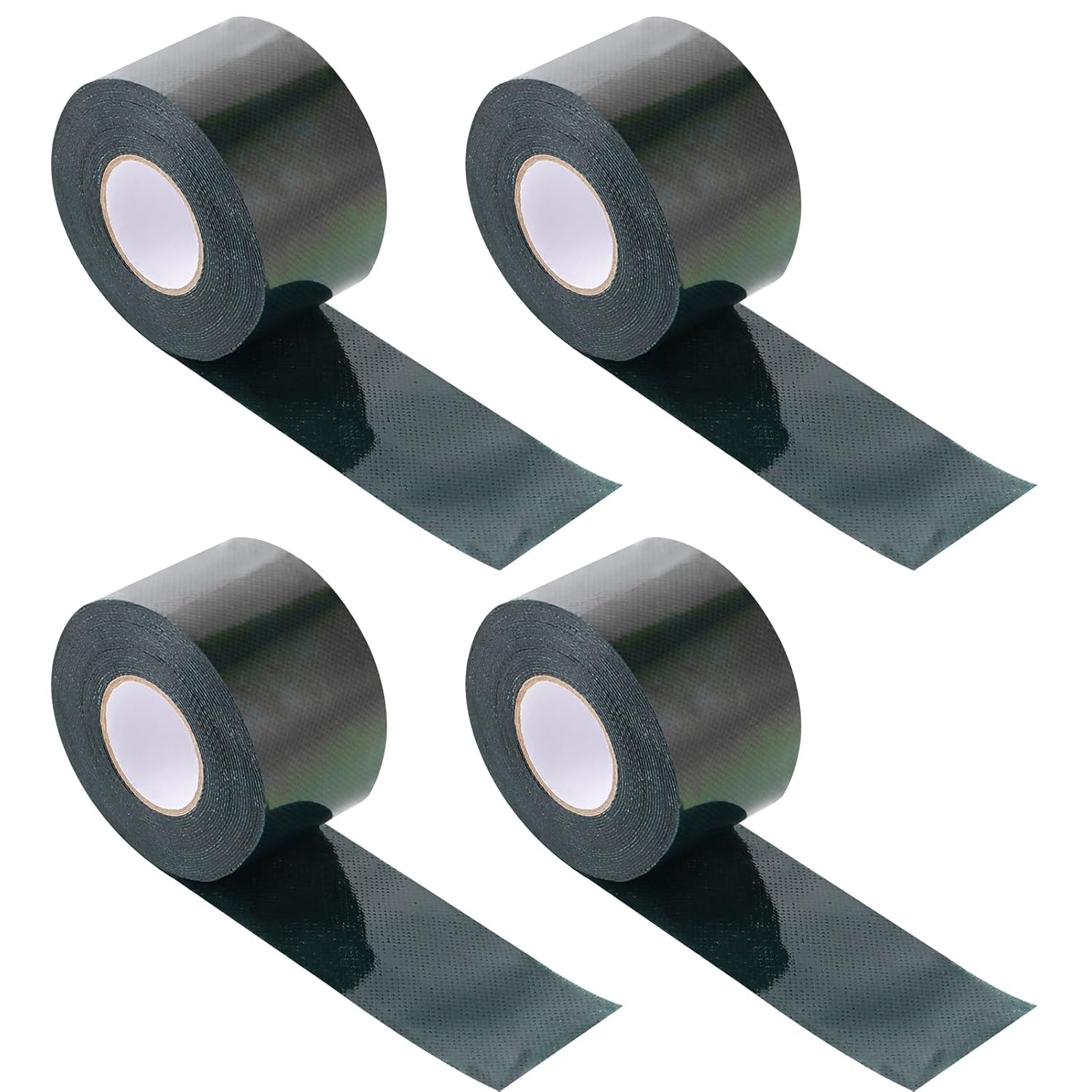 Doppelseitiges Klebeband – 4er-pack – Vliesstoff Und Pvc – Zum Verbinden Von Kunstrasen – Für Den Innen- Und Außenbereich – 5 Cm X 5 M