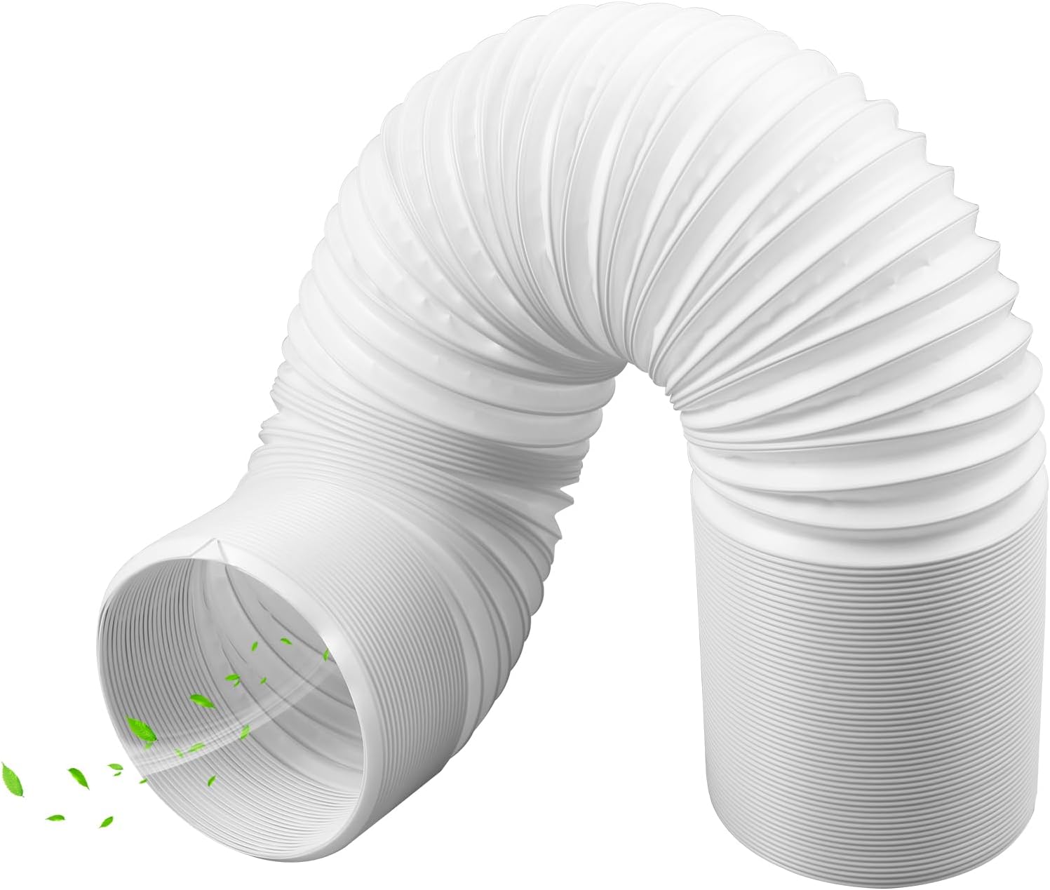 Ablaufschlauch – 1 Stück – Polypropylen – Universeller Flexibler Schlauch Ø130 Mm – Für Klimaanlagen Und Wäschetrockner – 2 Meter