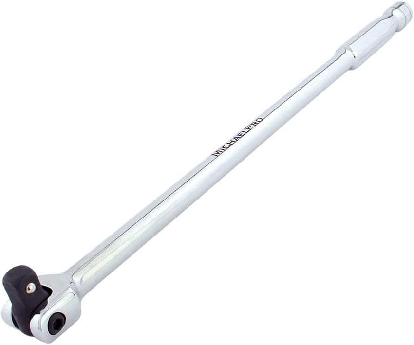 Sicherungsautomatenleiste – 1 Stück – Verchromter Stahl – 180° Flexibler Kopf – Für Kfz-mechaniker – 45,7 Cm