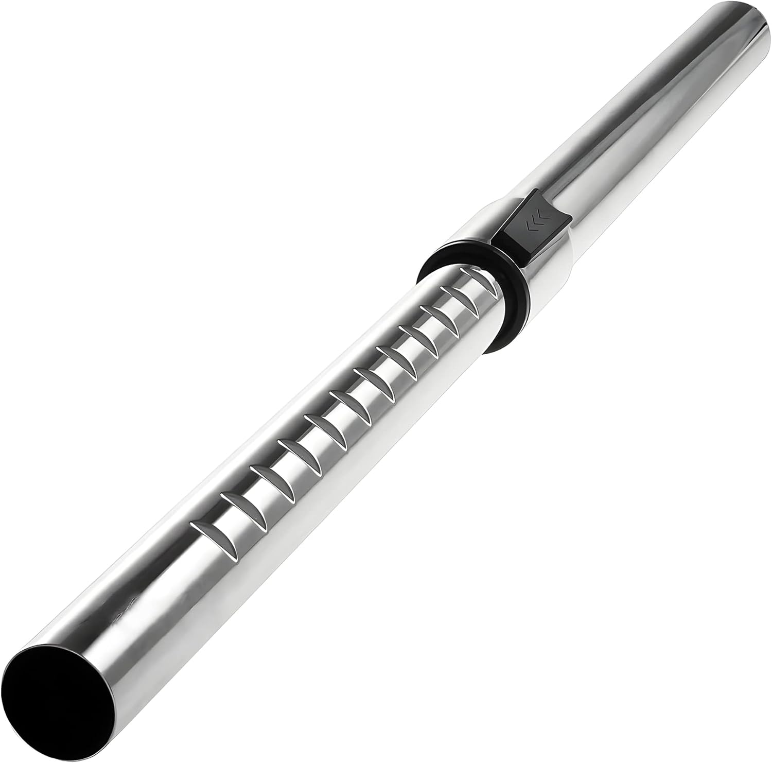 32-mm-teleskop-staubsaugerrohr – Chromstahl – Verstellbare Klickverlängerung – Universell