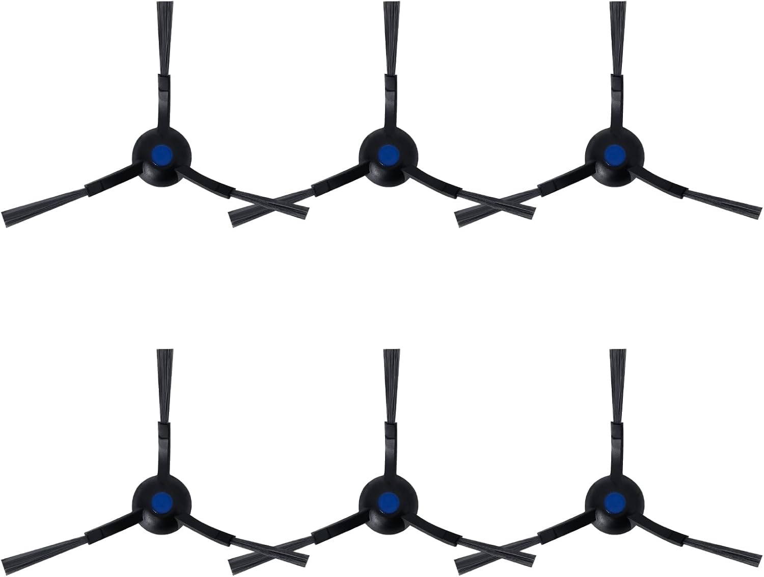 Seitenbürste – 6er-pack – Nylon – Für Ecovacs Deebot N30, N20, T30 Saugroboter – Eckenreinigung