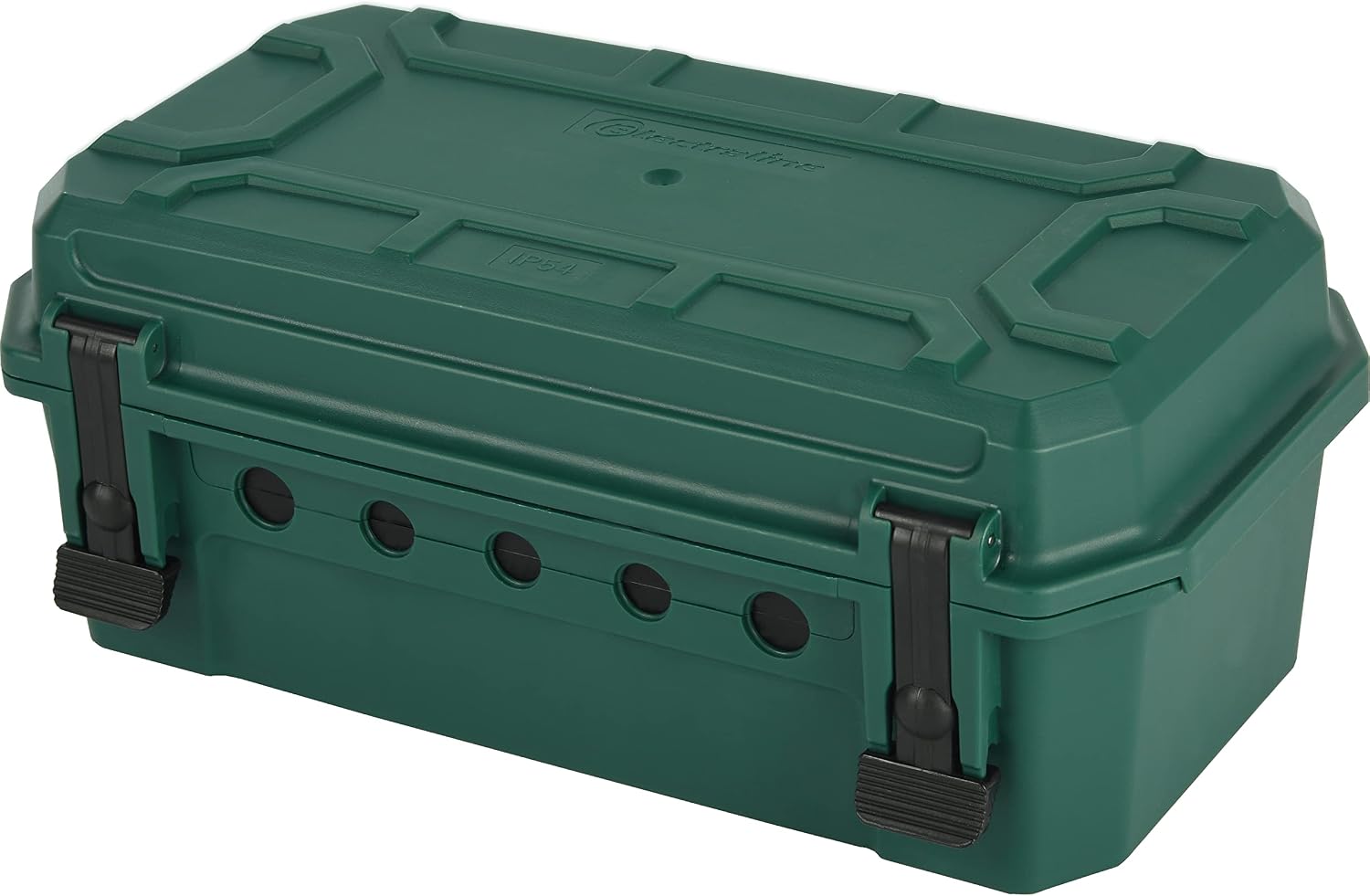 Ip54-wasserdichtes Gehäuse – 1 Stück – Robustes Kunststoffgehäuse – 5 Kabelausgänge – Für Garten Und Außenbereich – 320 X 180 X 126 Mm