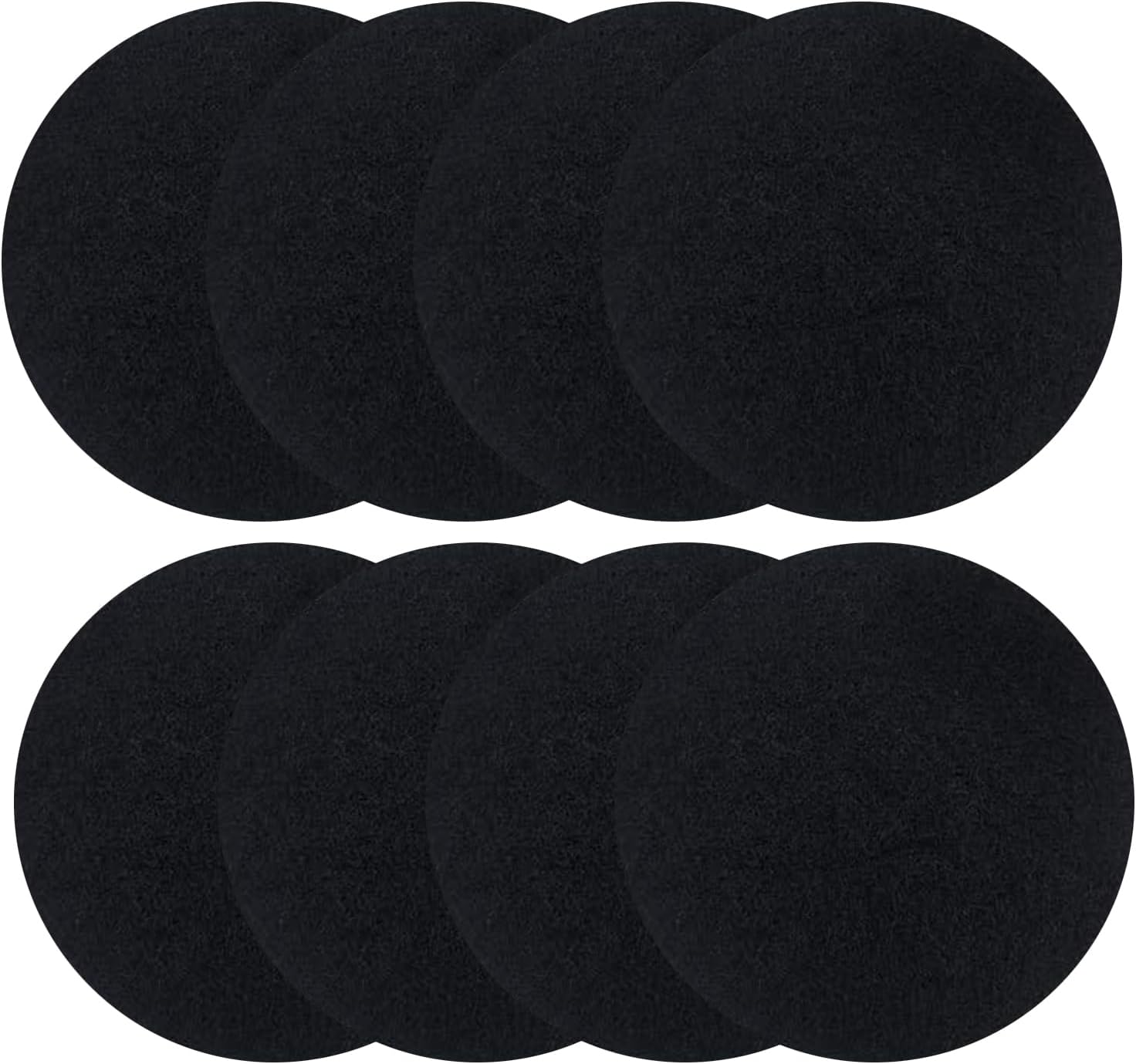 Aktivkohlefilter – 8er-pack – Rund, 17 Cm – Geruchsneutralisierer Für Kompostbehälter Und Küchenmülleimer