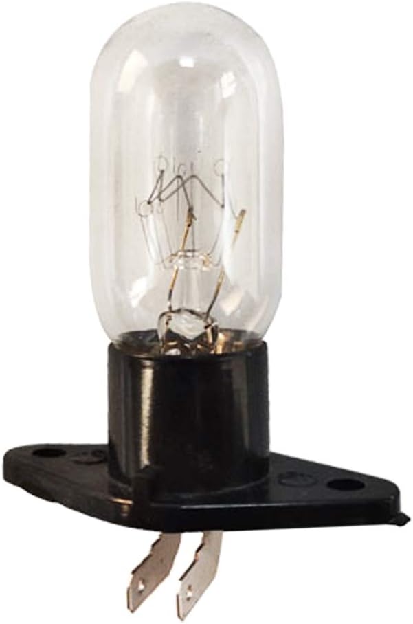 Ofen- Und Mikrowellenlampe – 1 Stück – Glas Und Metall – 25 W, 240 V – Universeller Ersatz – 73 X 40 Mm