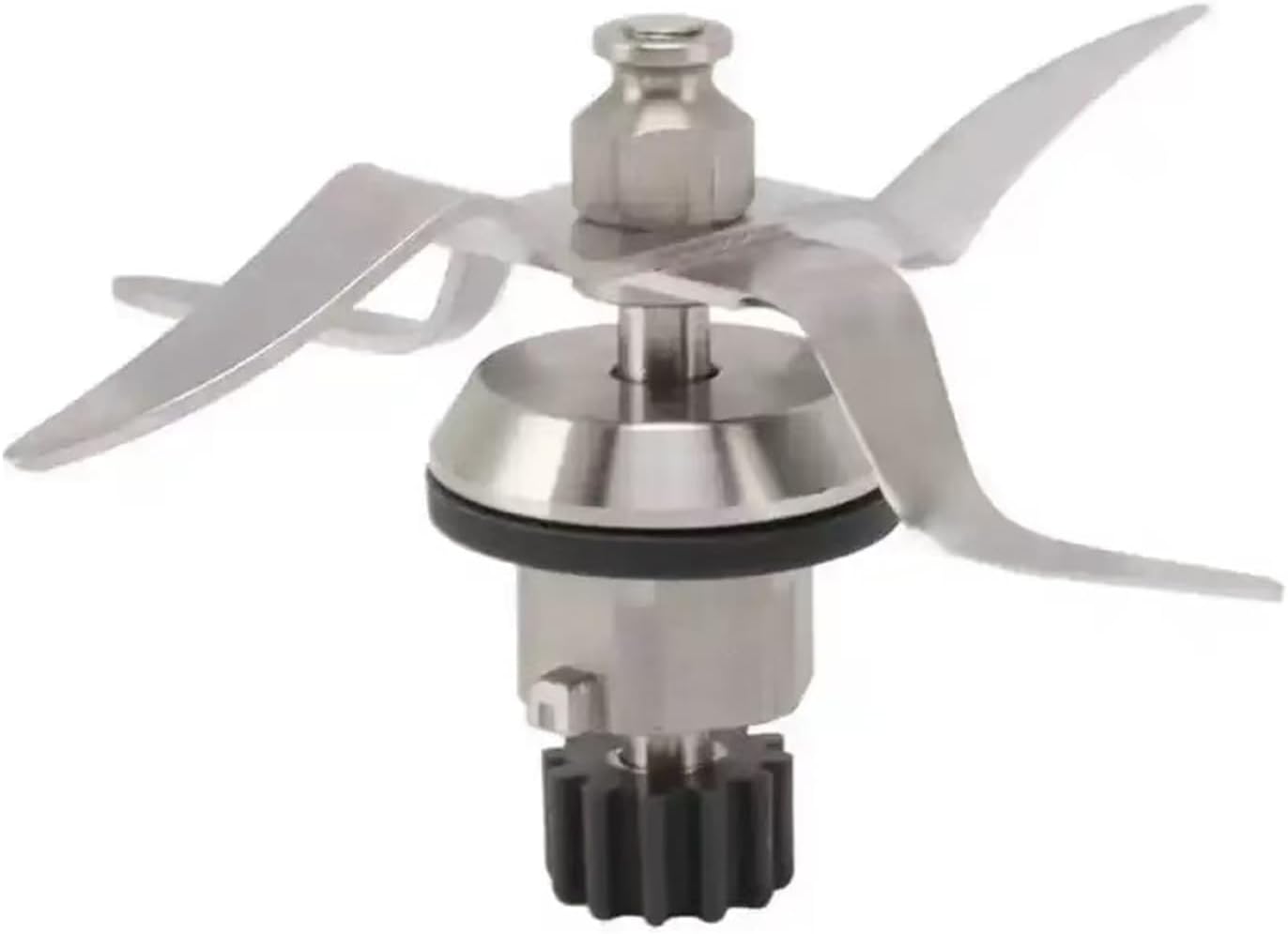 12-zahn-edelstahl-mixermesser Für Silvercrest Skmk1200a1 B2, Hochleistungsmesser Mit Unterlegscheibe, Ideal Für Smoothies Und Suppen