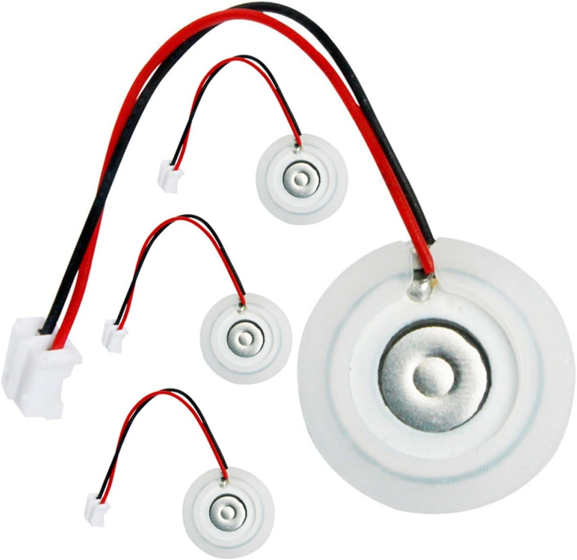 Keramische Sprühnebelscheiben – 4er-pack – 20 Mm – Mikroporöse Zerstäubung – Für Luftbefeuchter Und Terrarien – Mehrfarbig