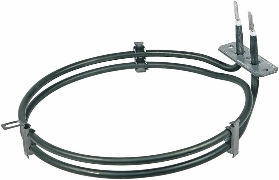 2000-w-heizelement Für Konvektionsöfen Von Whirlpool, Bauknecht (480121101186) – Für Zanussi, Privileg, Ignis, Ariston, Cylinda, Ikea Und Hotpoint.