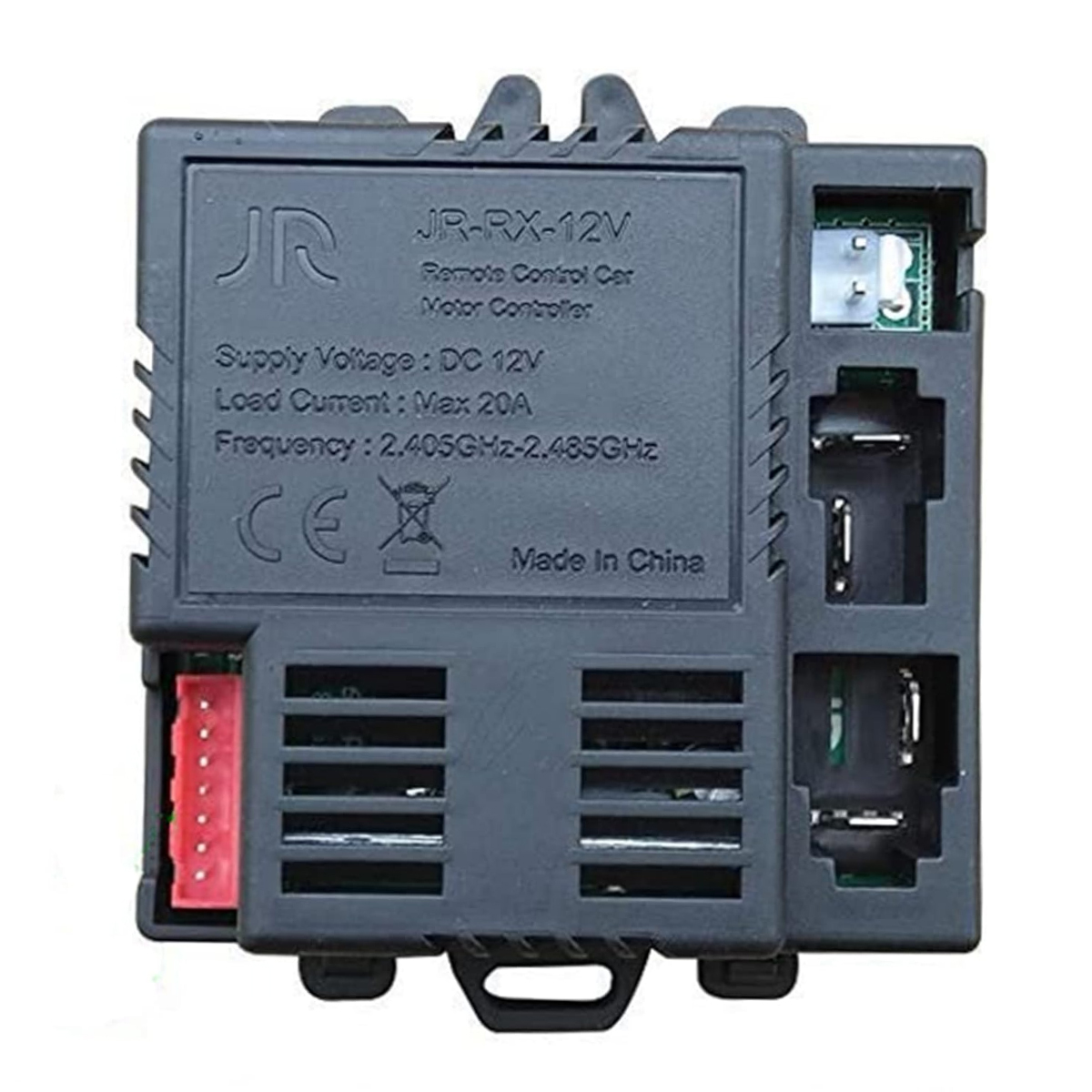 Jr-rx-12v/6v Elektrisches Kinderauto Mit Fernbedienung Und Bluetooth-empfänger