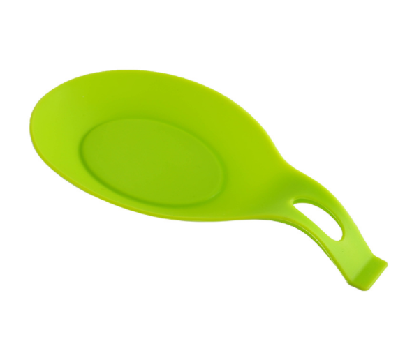 Pfannenwender, Löffel, Küchenutensilien, Abtropfgestell, Silikonmatte