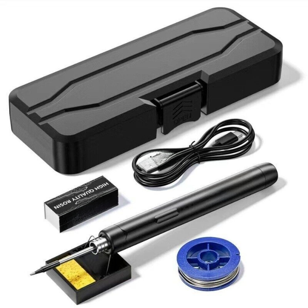 Mini-8-w-steckdosenset, 450°c-temperaturregler Mit Usb-kabel