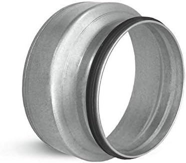Reduzierhülse Mit Lippendichtung Für Spiralschläuche, Flex (200-125 Mm)